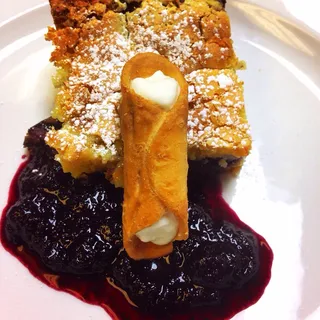 Blueberry Gooey Buttercake