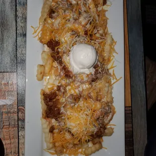 Nacho fries