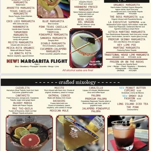 New Menu 2022