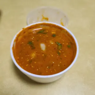 Saturday March 6, 2021 Spicy Salsa