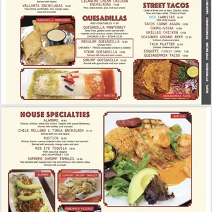 New Menu 2022