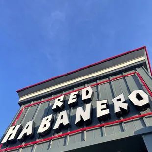 Outside signage
