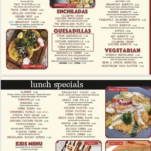New Menu 2022
