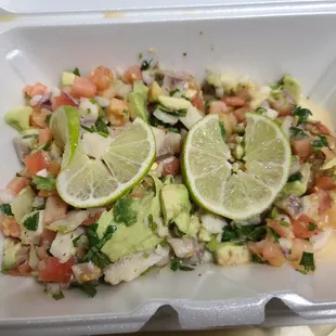 Saturday March 6, 2021 Ceviche de Pescado