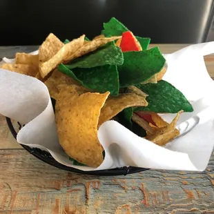 Chips &amp; Salsa service was not good. Although they did have a Now Hiring sign on the front door.