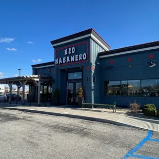 Store front of their new location
