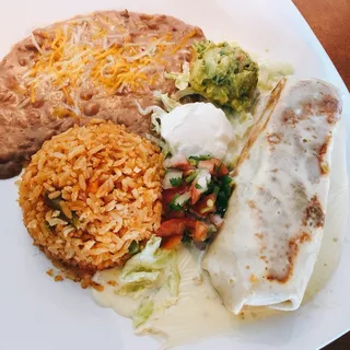 Veggie Chimichanga