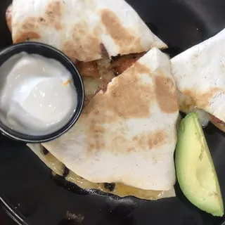 Shrimp Quesadilla