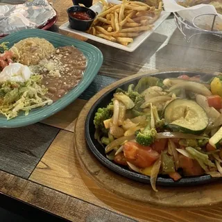 Vegetarian Fajitas
