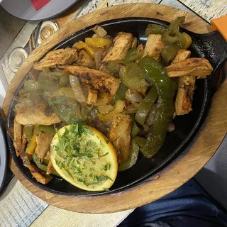 Grilled Chicken Fajitas