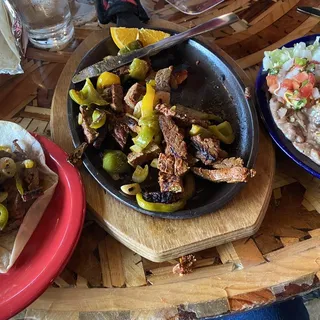 Grilled Steak Fajitas