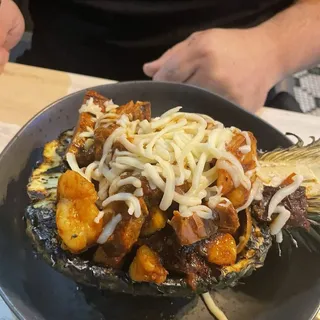 Pineapple Fajitas
