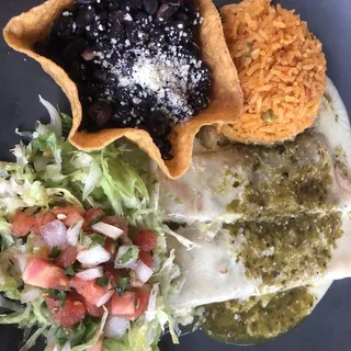 Spinach Enchiladas