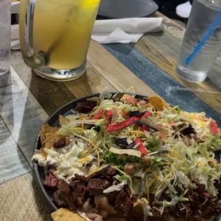 Fiesta Nachos (Choice of Meat)