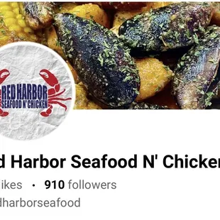 food, oysters and mussels