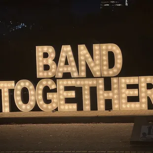 band together