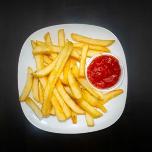 Seasoned Fries.