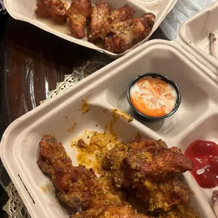 Lemon herb and peri peri