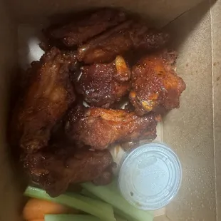Korean BBQ Wings