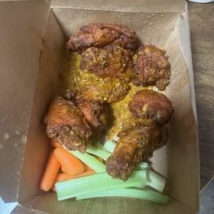 Peri Peri Hot Wings