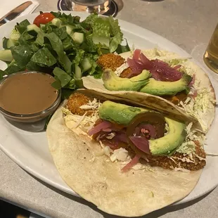 Fish tacos