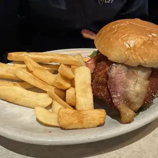 Chicken Parmesan club