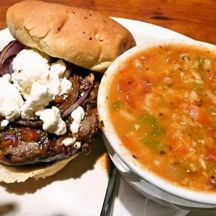 Lamb Burger