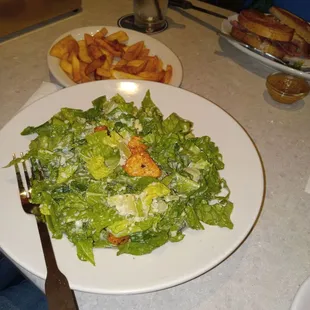 Chicken Caesar Salad