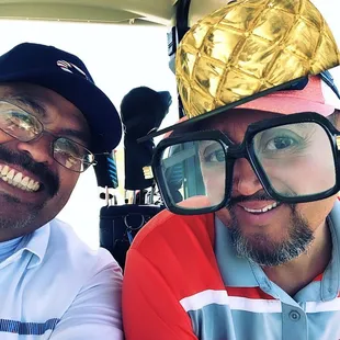 My pineapple brother and I