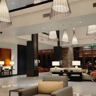 I love how this place looks. The decor, the lights are all beautiful