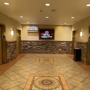 elevator lobby