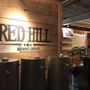 Red Hill Brewing Company!