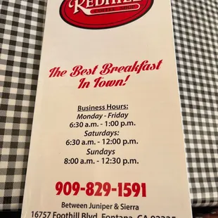 Current operating hours as of May 13 2023