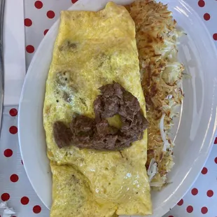 Rancho Omelette
