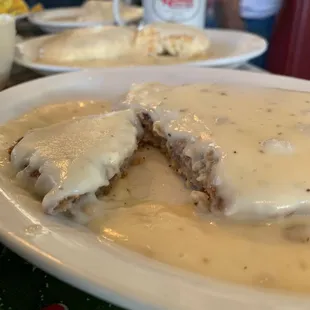 Chicken Fried Steak and 3 Eggs