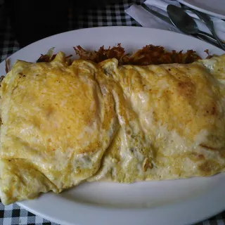 Ground Beef Special Omelette