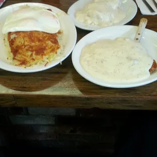 Chicken Fried Steak and 3 Eggs