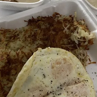 Corned Beef Hash and 3 Eggs