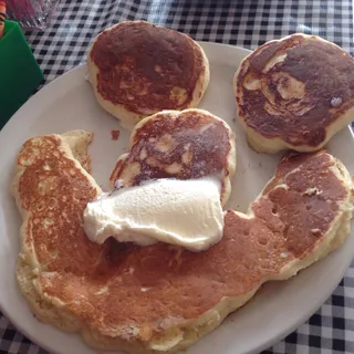 Kids Happy Face Pancakes