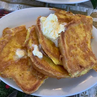 Kids French Toast Halves