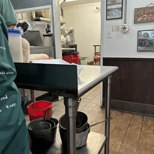 Open kitchen theme