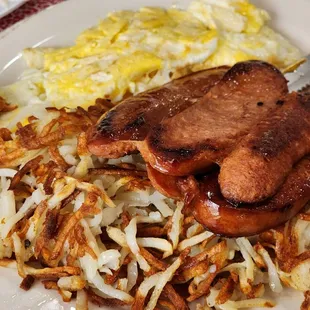 Louisiana Hot Links &amp; 3 Eggs