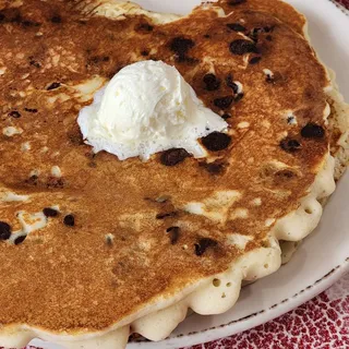 2 Chocolate Chip Pancake