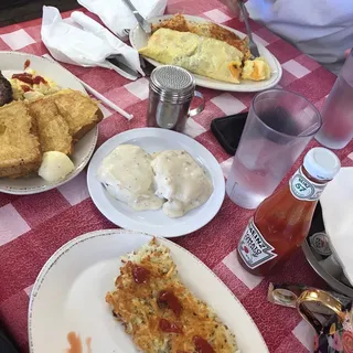 Meat Lovers Omelette