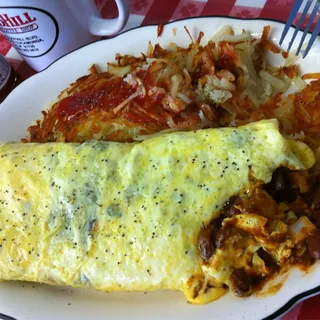 Cheese Omelette