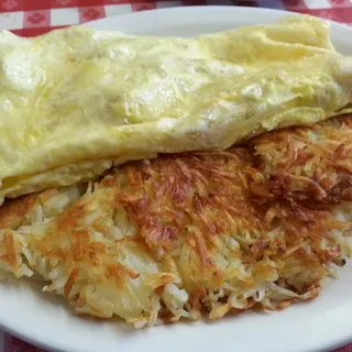 Ham and Cheese Omelette