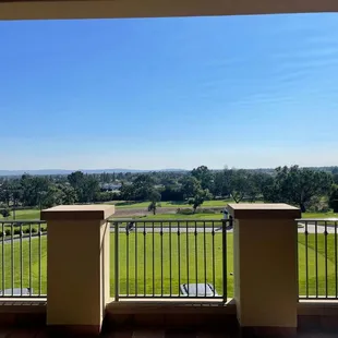 Patio View of the Golf Course