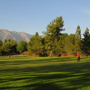 Hole #9 Fairway