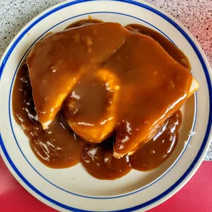 Hot Roast Beef Sandwich