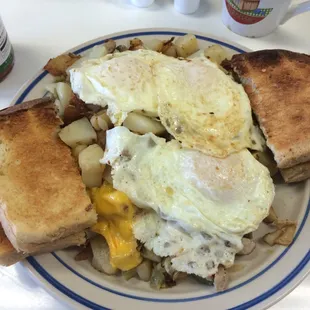 Royal Sausage Skillet